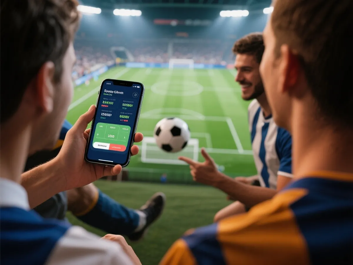 世界杯移动端投注平台体验示意