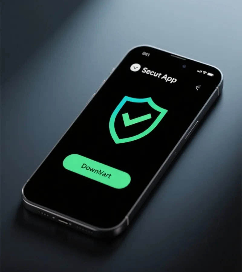 官方下载安装安全识别示意图