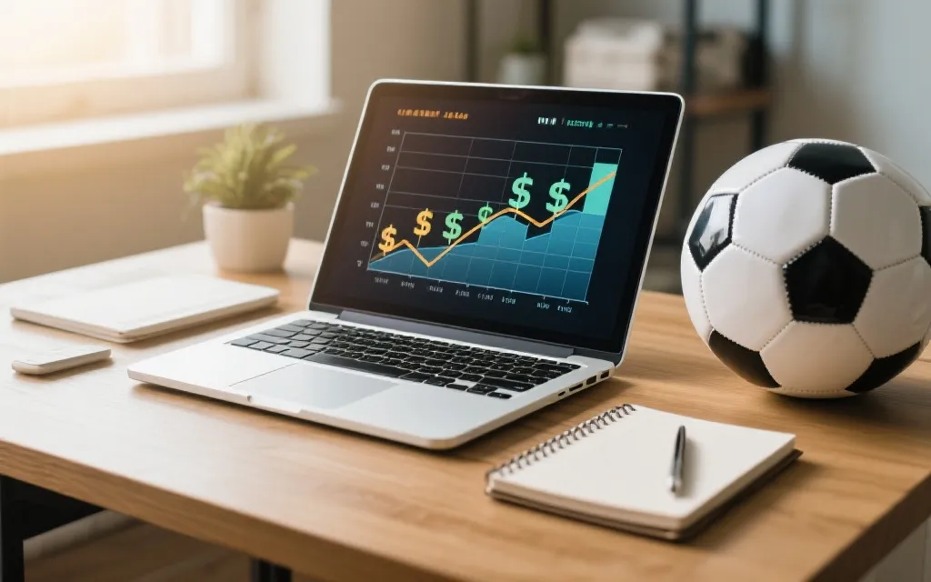 资金管理与仓位矩阵在世界杯预测中的示意图